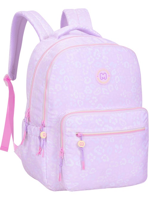 Sac à dos scolaire fille 2 compartiments MARSHMALLOW Party Jungle pastel - Kiabi Sac à dos scolaire fille 2 compartiments MARSHMALLOW Party Jungle pastel - Kiabi