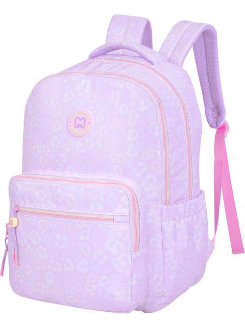 Sac à dos scolaire fille 2 compartiments MARSHMALLOW Party Jungle pastel - Kiabi Sac à dos scolaire fille 2 compartiments MARSHMALLOW Party Jungle pastel - Kiabi