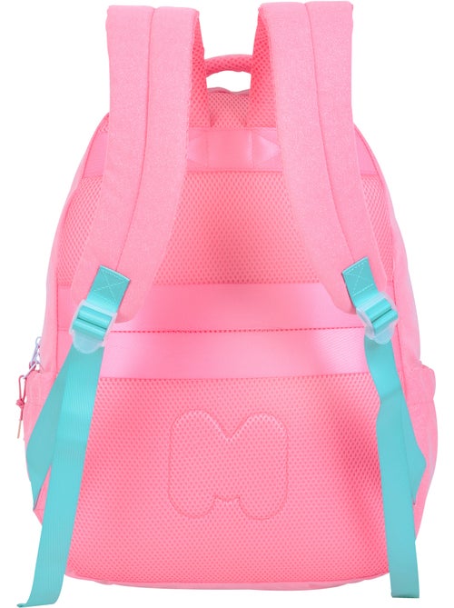Sac à dos scolaire fille 2 compartiments MARSHMALLOW Sweet Glow Pink rose - Kiabi Sac à dos scolaire fille 2 compartiments MARSHMALLOW Sweet Glow Pink rose - Kiabi