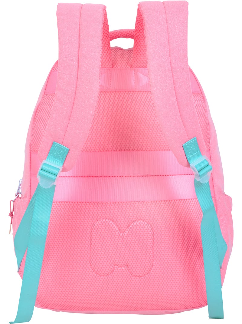Sac à dos scolaire fille 2 compartiments MARSHMALLOW Sweet Glow Pink rose Rose - Kiabi