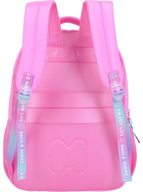 Sac à dos scolaire fille Marshmallow Blush 2 compartiments rose - Kiabi Sac à dos scolaire fille Marshmallow Blush 2 compartiments rose - Kiabi