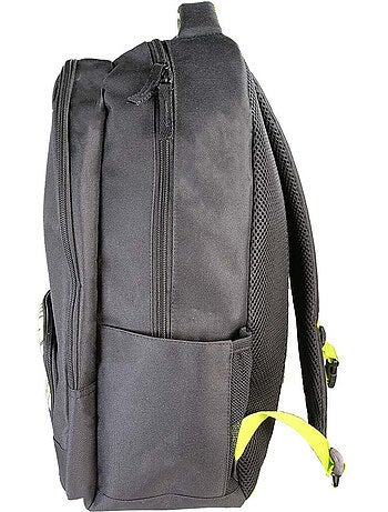 Sac à dos scolaire garçon Beyblade X 38 cm noir et vert 2 compartiments