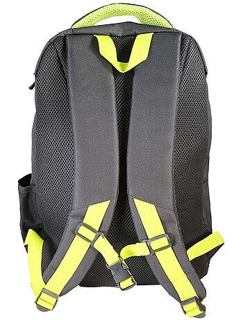 Sac à dos scolaire garçon Beyblade X 38 cm noir et vert 2 compartiments