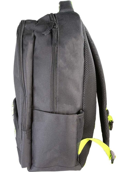 Sac à dos scolaire garçon Beyblade X 38 cm noir et vert 2 compartiments - Kiabi