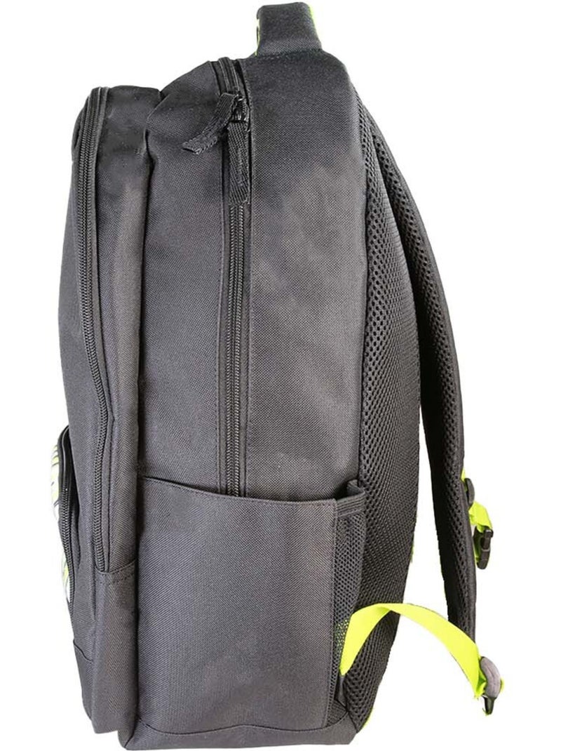 Sac à dos scolaire garçon Beyblade X 38 cm noir et vert 2 compartiments Multicolore - Kiabi