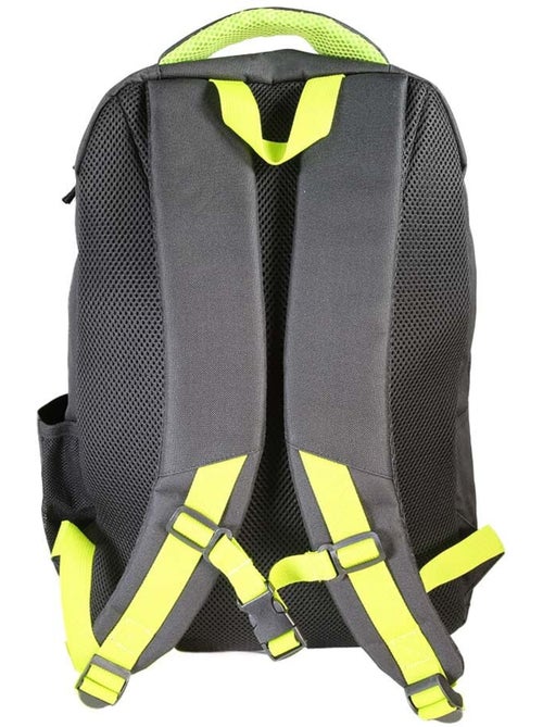 Sac à dos scolaire garçon Beyblade X 38 cm noir et vert 2 compartiments - Kiabi