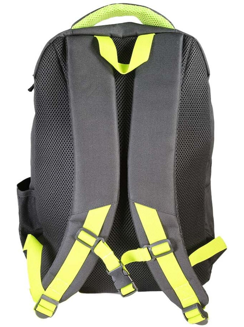 Sac à dos scolaire garçon Beyblade X 38 cm noir et vert 2 compartiments Multicolore - Kiabi