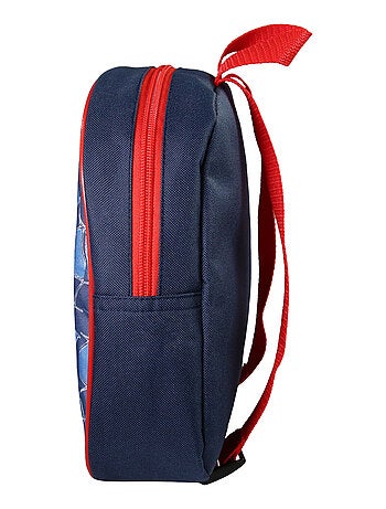 Sac à Dos Scolaire Goûter 24 cm Spiderman Bleu Marine - Bagtrotter