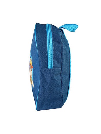 Sac à Dos Scolaire Goûter Maternelle 24 cm Pat'Patrouille- Bleu - 1 compartiment zippé - Bagtrotter