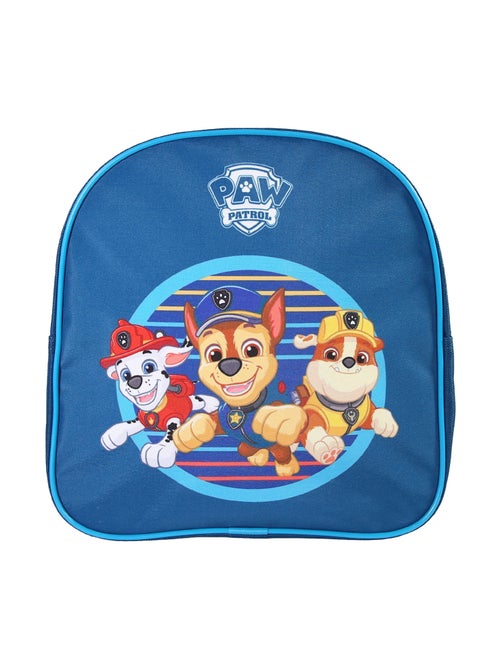 Sac à Dos Scolaire Goûter Maternelle 24 cm Pat'Patrouille- Bleu - 1 compartiment zippé - Bagtrotter - Kiabi Sac à Dos Scolaire Goûter Maternelle 24 cm Pat'Patrouille- Bleu - 1 compartiment zippé - Bagtrotter - Kiabi