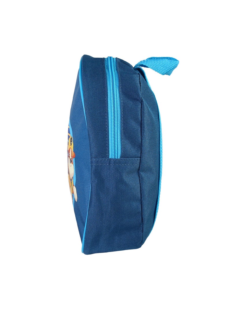 Sac à Dos Scolaire Goûter Maternelle 24 cm Pat'Patrouille- Bleu - 1 compartiment zippé - Bagtrotter Bleu - Kiabi