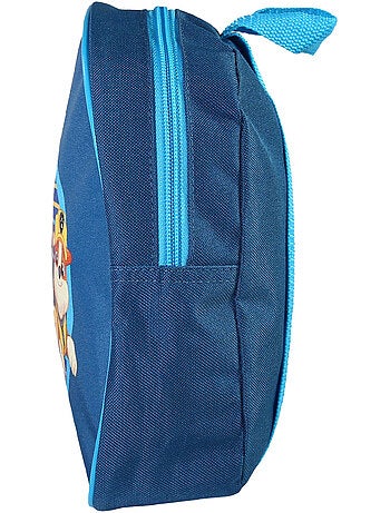 Sac à Dos Scolaire Goûter Maternelle 24 cm Pat'Patrouille- Bleu - 1 compartiment zippé - Bagtrotter
