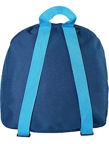 Sac à Dos Scolaire Goûter Maternelle 24 cm Pat'Patrouille- Bleu - 1 compartiment zippé - Bagtrotter