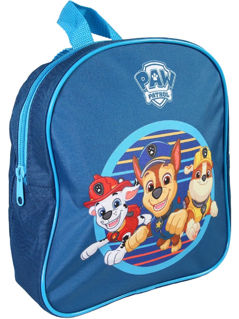 Sac à Dos Scolaire Goûter Maternelle 24 cm Pat'Patrouille- Bleu - 1 compartiment zippé - Bagtrotter Rose - Kiabi