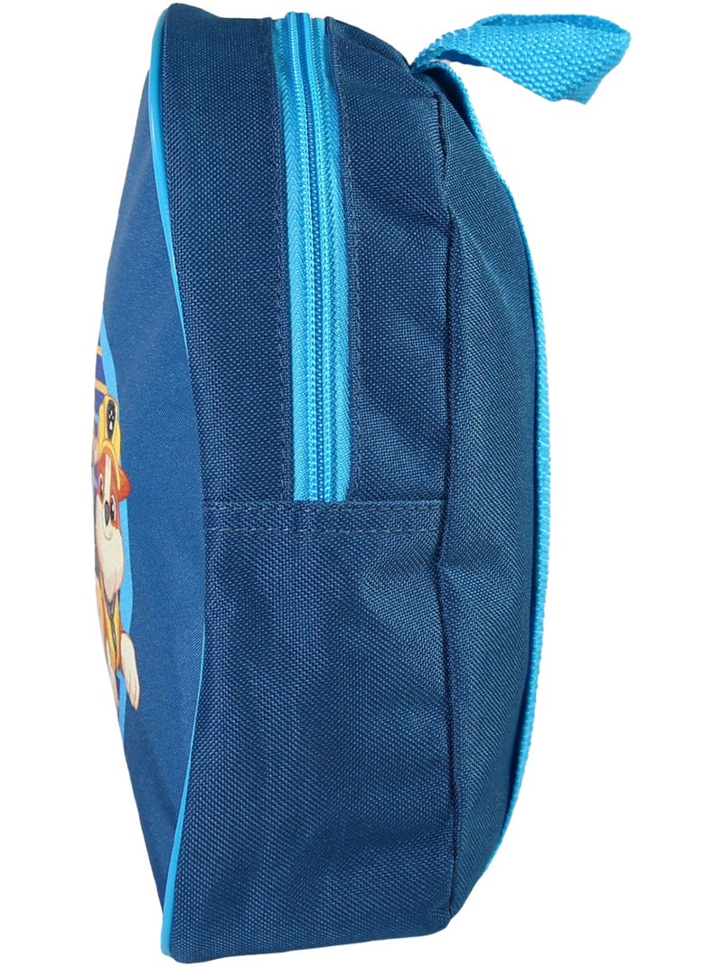 Sac à Dos Scolaire Goûter Maternelle 24 cm Pat'Patrouille- Bleu - 1 compartiment zippé - Bagtrotter Rose - Kiabi