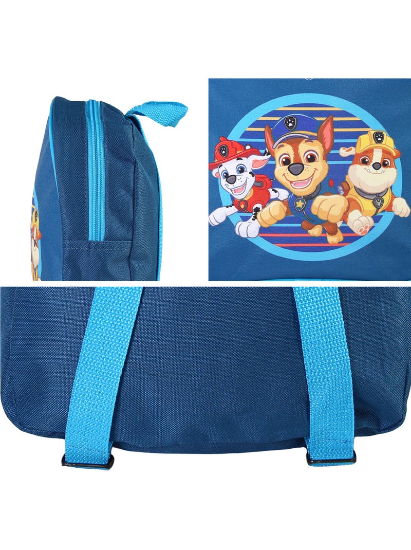 Sac à Dos Scolaire Goûter Maternelle 24 cm Pat'Patrouille- Bleu - 1 compartiment zippé - Bagtrotter Rose - Kiabi