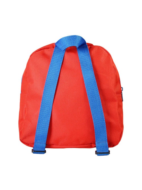 Sac à Dos Scolaire Goûter Maternelle 24 cm Super Mario - Bleu - 1 compartiment zippé - Bagtrotter - Kiabi