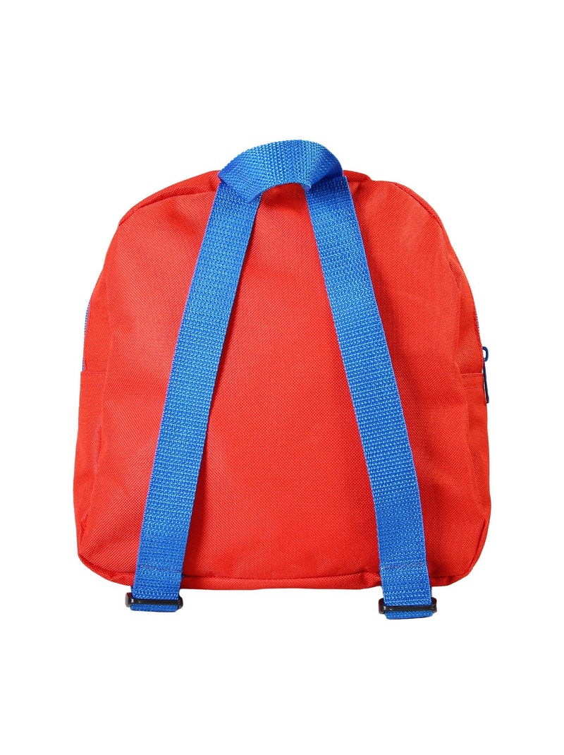 Sac à Dos Scolaire Goûter Maternelle 24 cm Super Mario - Bleu - 1 compartiment zippé - Bagtrotter Rouge - Kiabi