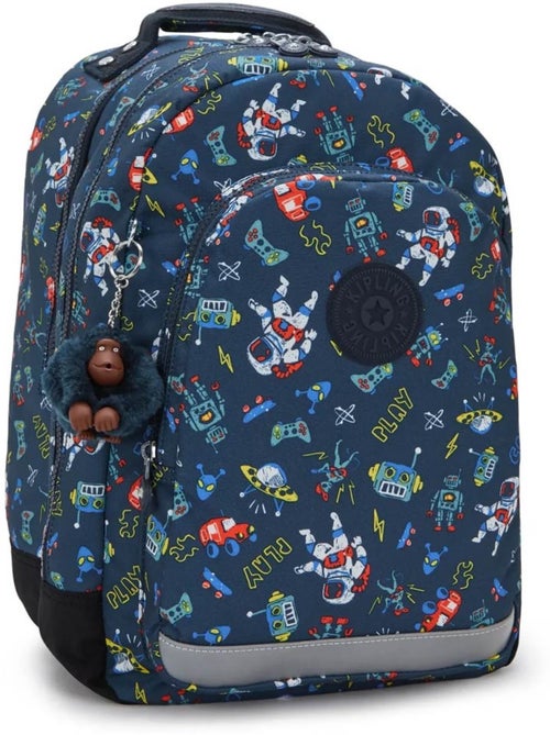Sac à dos scolaire grand Kipling Class Room espace – 15 pouces Kipling - Kiabi Sac à dos scolaire grand Kipling Class Room espace – 15 pouces Kipling - Kiabi