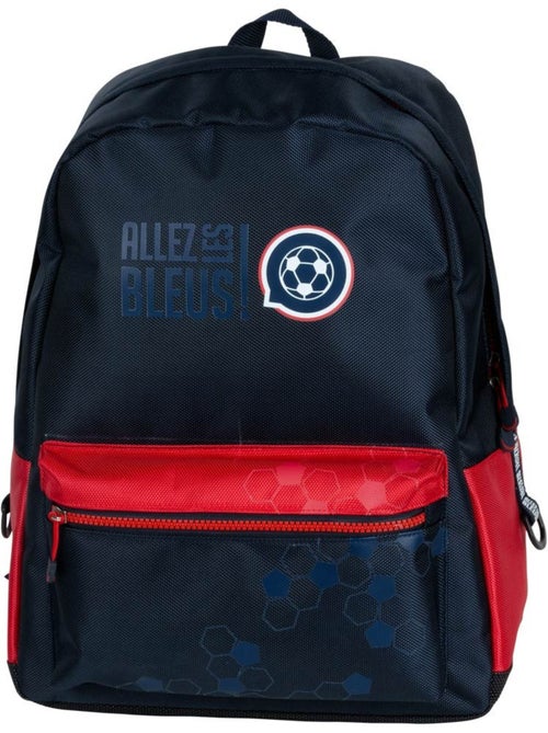 Sac à dos scolaire haut de gamme Allez les Bleus 42 CM - Kiabi