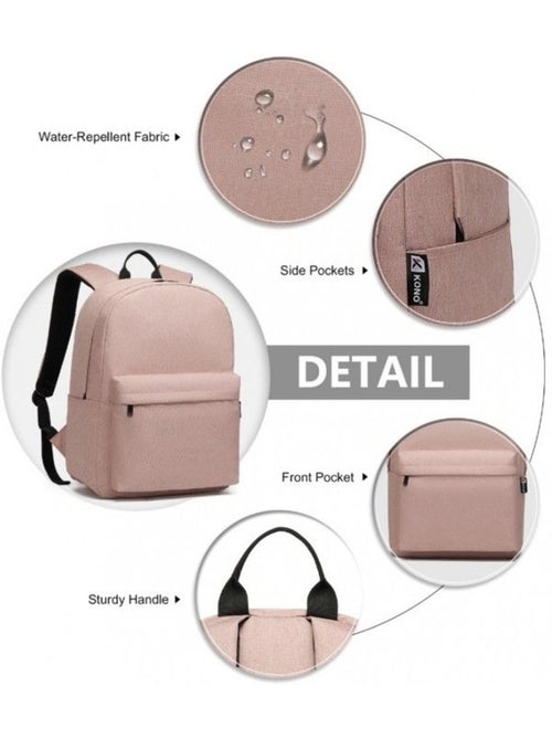 Sac à dos scolaire hydrofuge compartiment pc 15,4 pouces 43x16x32 cm - kono - Kiabi Sac à dos scolaire hydrofuge compartiment pc 15,4 pouces 43x16x32 cm - kono - Kiabi