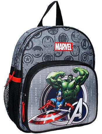 Sac à dos scolaire imprimé Avengers en tissu synthétique Vadobag
