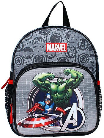 Sac à dos scolaire imprimé Avengers en tissu synthétique Vadobag
