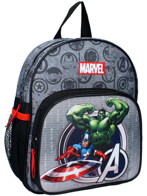 Sac à dos scolaire imprimé Avengers en tissu synthétique Vadobag - Kiabi