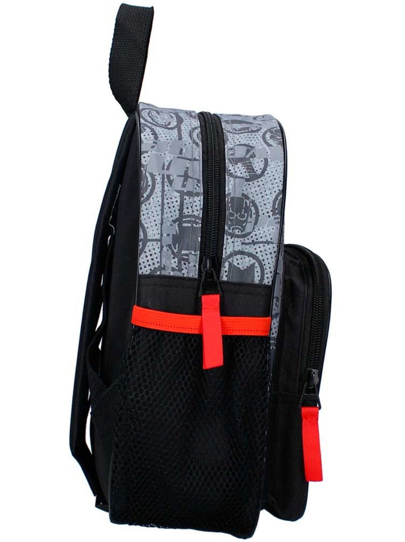Sac à dos scolaire imprimé Avengers en tissu synthétique Vadobag Gris Gris clair Gris - Kiabi