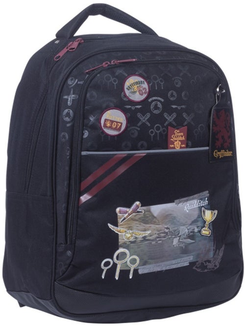 Sac à dos scolaire imprimé Harry Potter Wizarding World 42 CM - Kiabi
