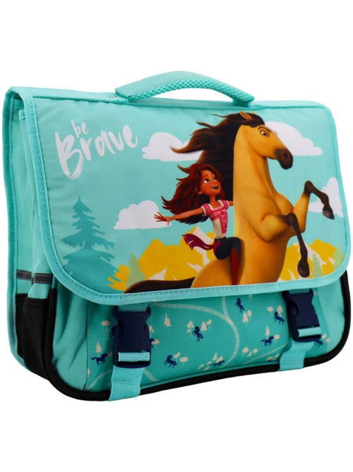 Sac à dos scolaire imprimé Spirit Riding Free en tissu synthétique La boutique des toons - Kiabi Sac à dos scolaire imprimé Spirit Riding Free en tissu synthétique La boutique des toons - Kiabi