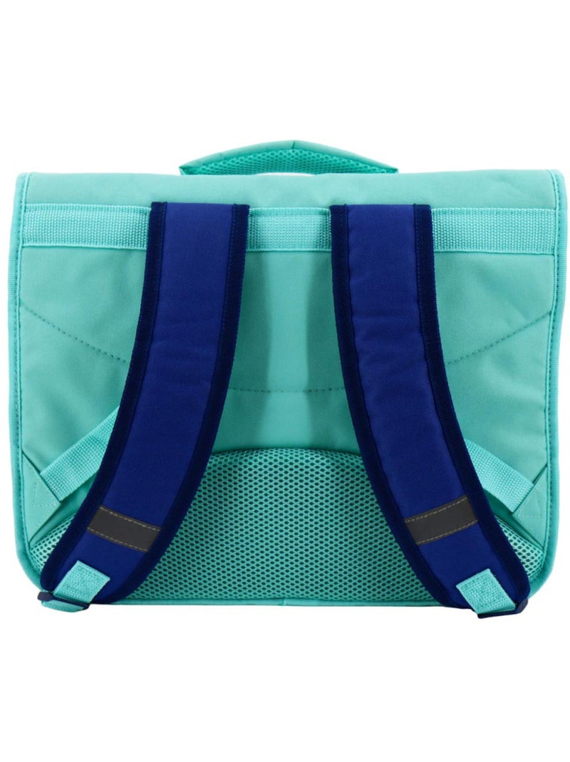 Sac à dos scolaire imprimé Spirit Riding Free en tissu synthétique La boutique des toons Vert - Kiabi