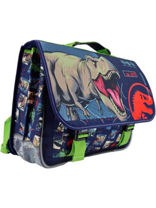 Sac à dos scolaire Jurassic World polyester imprimé dinosaures - Kiabi