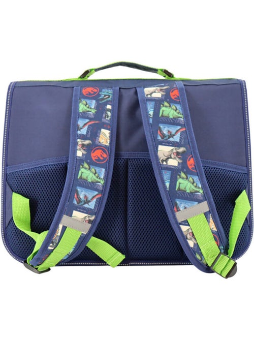 Sac à dos scolaire Jurassic World polyester imprimé dinosaures - Kiabi