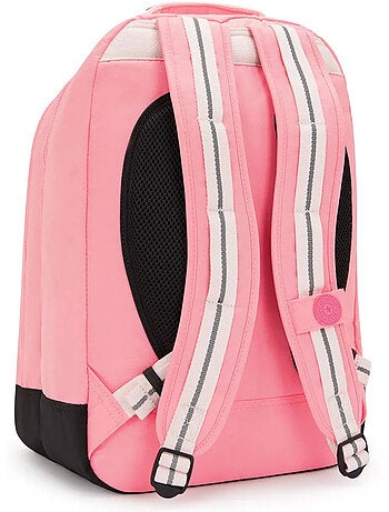 Sac à dos scolaire kipling class room polyester motif coral sea