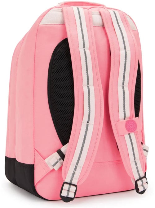 Sac à dos scolaire Kipling Class Room polyester motif Coral Sea - Kiabi