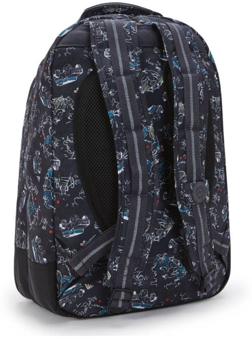 Sac à dos scolaire Kipling Class Room polyester motif Jungle Fun Race - Kiabi