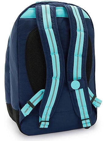 Sac à dos scolaire kipling class room polyester motif resort navy