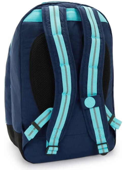 Sac à dos scolaire Kipling Class Room polyester motif Resort Navy - Kiabi