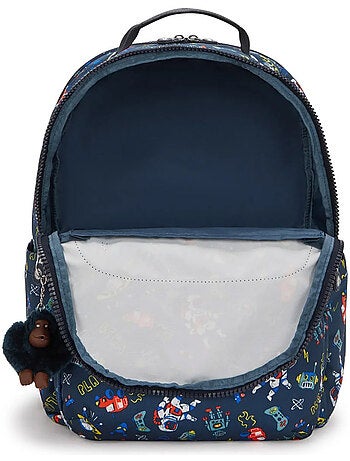 Sac à Dos Scolaire Kipling Seoul College Extra Space Game 44 CM avec compartiment ordinateur