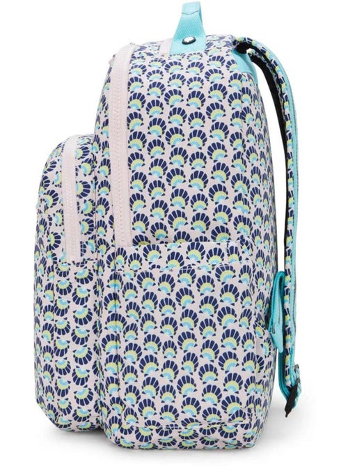 Sac à Dos Scolaire Kipling Seoul Coquillage avec compartiment pour ordinateur - 44 CM - Kiabi