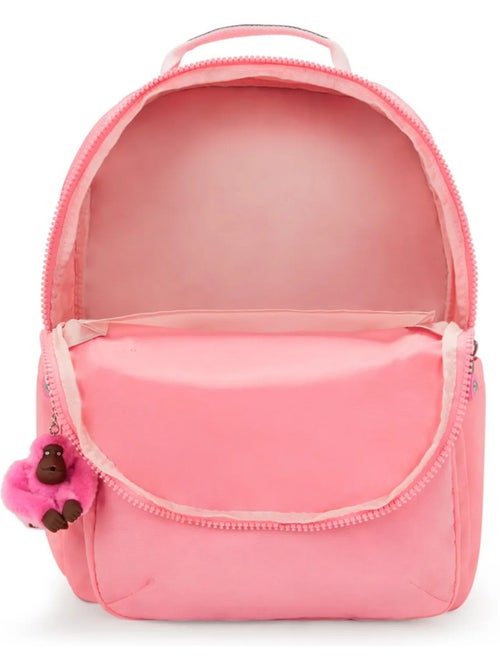 Sac à Dos Scolaire Kipling Seoul Lap Coral Sea 44 CM - avec poche protectrice pour ordinateur - Kiabi