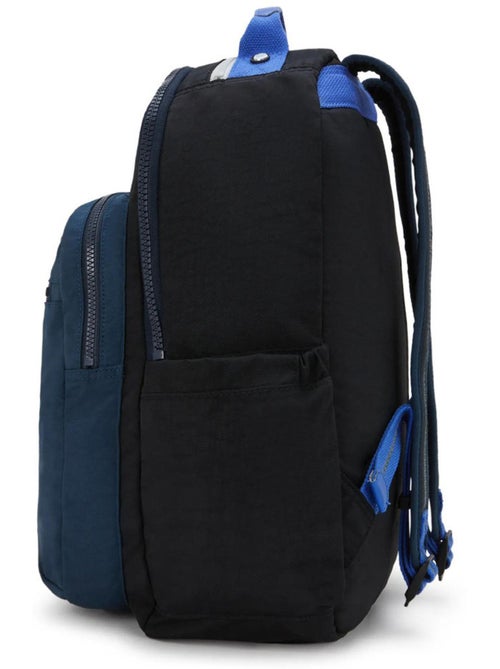 Sac à Dos Scolaire Kipling Seoul True block 44 CM - Emplacement pour ordinateur - Kiabi