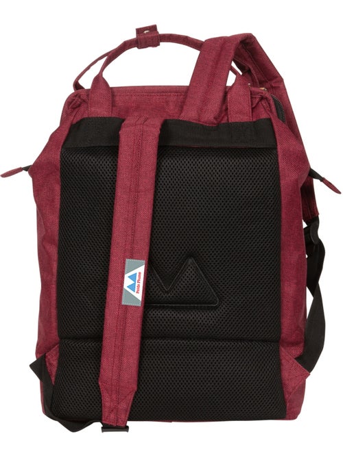 Sac à dos scolaire léger 1 compartiment POIDS PLUME bordeaux - Kiabi Sac à dos scolaire léger 1 compartiment POIDS PLUME bordeaux - Kiabi