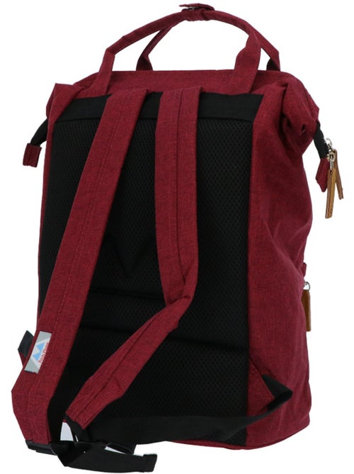 Sac à dos scolaire léger 1 compartiment POIDS PLUME bordeaux - Kiabi Sac à dos scolaire léger 1 compartiment POIDS PLUME bordeaux - Kiabi