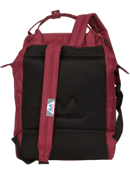Sac à dos scolaire léger 1 compartiment POIDS PLUME bordeaux - Kiabi Sac à dos scolaire léger 1 compartiment POIDS PLUME bordeaux - Kiabi