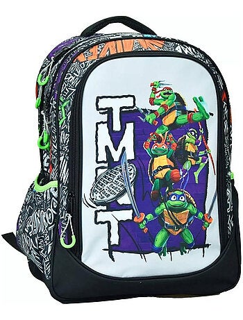 Sac à dos scolaire licence Teenage Mutant Ninja Turtles Tortue Ninja 45 CM