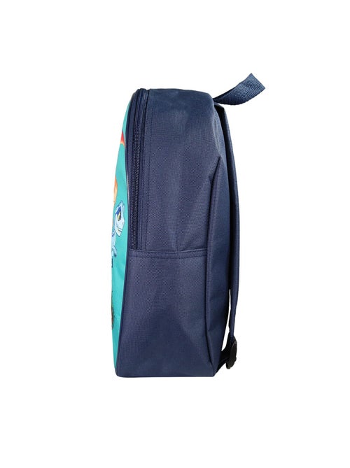 Sac à Dos Scolaire Maternelle 31 cm Jurassic World - Marine - 1 compartiment zippé - Bagtrotter - Kiabi