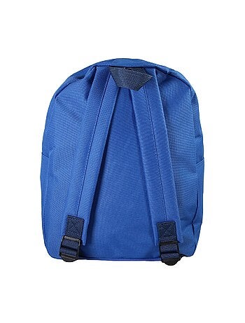 Sac à Dos Scolaire Maternelle 31 cm Les Minions - Bleu - 1 compartiment zippé - Face 3D - Bagtrotter