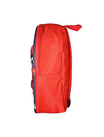 Sac à Dos Scolaire Maternelle 31 cm Spiderman - Marine - 1 compartiment zippé - Face 3D - Bagtrotter
